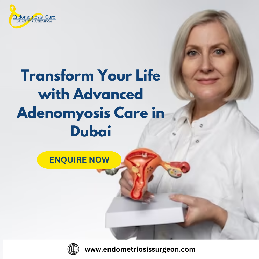 Expert Adenomyosis Treatment in Dubai