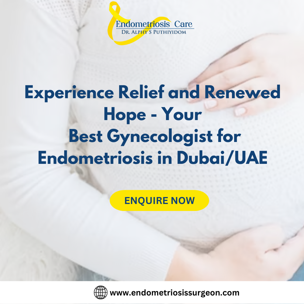 Best Gynecologist for Endometriosis in Dubai/UAE