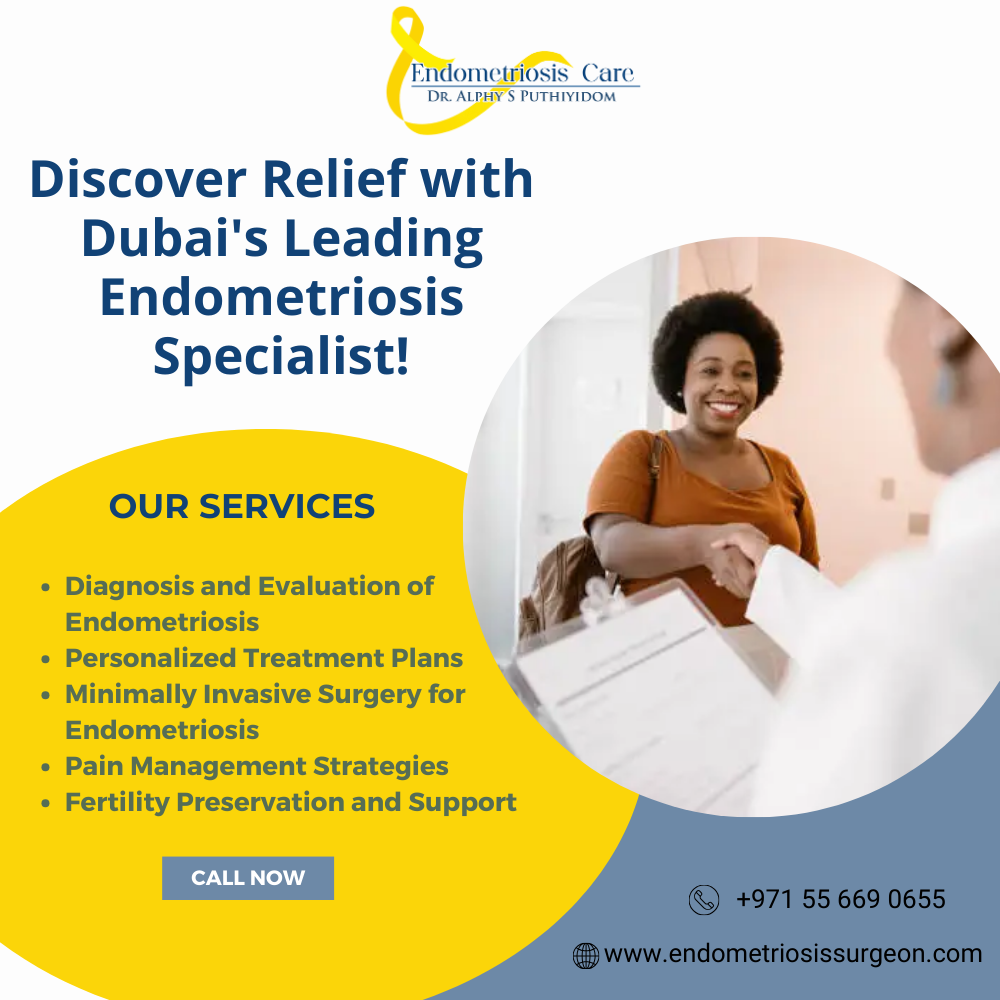 Best Endometriosis Specialist in Dubai